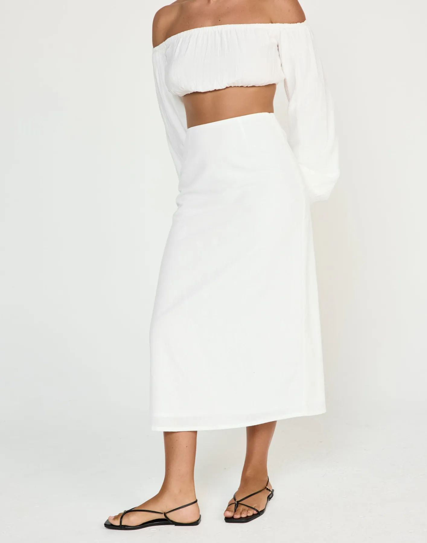 Fiesta Top (White)*CHARCOAL CLOTHING New
