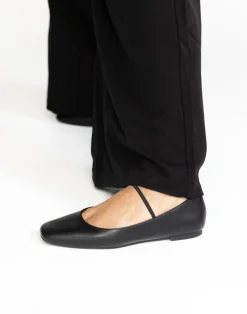 Finnick Ballet Flats (Black) - By Billini*CHARCOAL CLOTHING Fashion