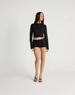Fireside Shorts (Black)*CHARCOAL CLOTHING Online