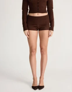 Fireside Shorts (Chocolate)*CHARCOAL CLOTHING Online