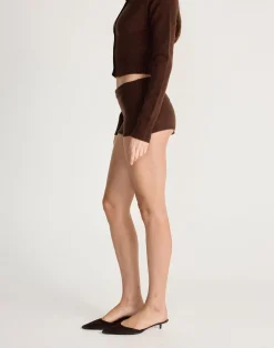 Fireside Shorts (Chocolate)*CHARCOAL CLOTHING Online