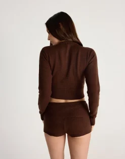 Fireside Top (Chocolate)*CHARCOAL CLOTHING Hot