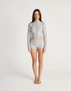 Fireside Top (Grey Marle)*CHARCOAL CLOTHING Online