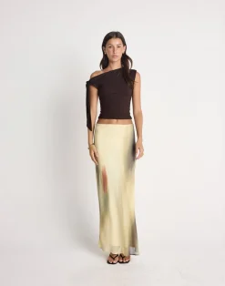 Fletcher Top (Chocolate)*CHARCOAL CLOTHING Clearance