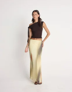 Fletcher Top (Chocolate)*CHARCOAL CLOTHING Clearance