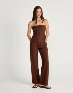 Flint Pants (Brick)*CHARCOAL CLOTHING Sale