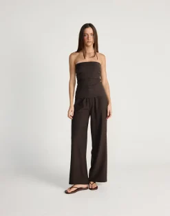 Flint Top (Chocolate)*CHARCOAL CLOTHING Fashion