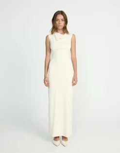Florrie Maxi Dress (Oat)*CHARCOAL CLOTHING Hot