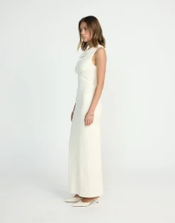 Florrie Maxi Dress (Oat)*CHARCOAL CLOTHING Hot