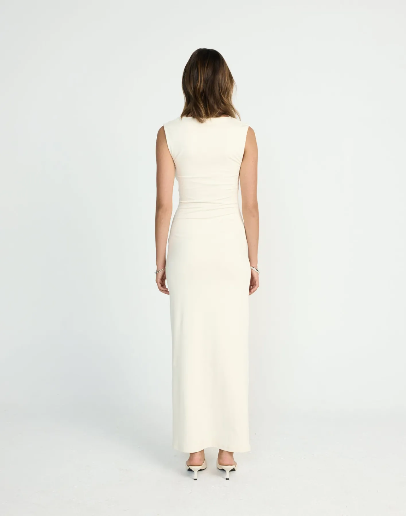 Florrie Maxi Dress (Oat)*CHARCOAL CLOTHING Hot