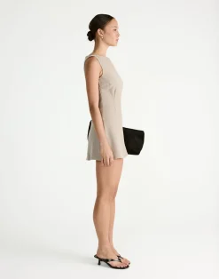 Flux Mini Dress (Pebble)*CHARCOAL Hot