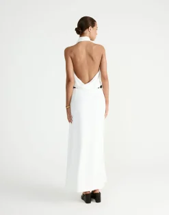 Flynn Top (Off White)*CHARCOAL Best