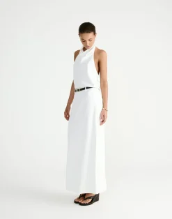 Flynn Top (Off White)*CHARCOAL Best