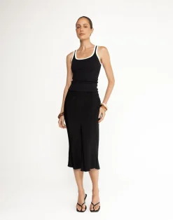 Fox Top (Black)*CHARCOAL CLOTHING Online