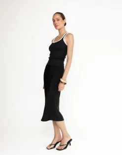 Fox Top (Black)*CHARCOAL CLOTHING Online