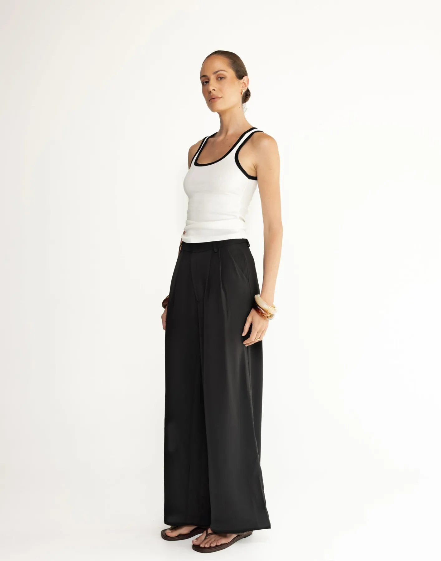 Fox Top (White)*CHARCOAL CLOTHING New
