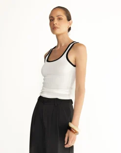 Fox Top (White)*CHARCOAL CLOTHING New