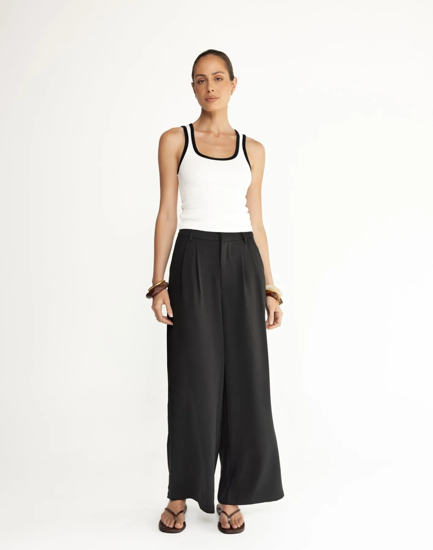 Fox Top (White)*CHARCOAL CLOTHING New
