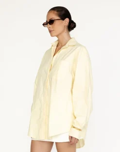 Franco Shirt (Lemon)*CHARCOAL Discount
