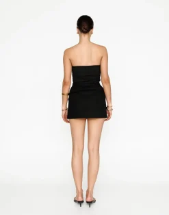 Frankie Mini Skirt (Black)*CHARCOAL Best