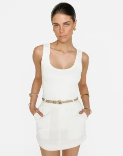 Frankie Mini Skirt (White)*CHARCOAL Online
