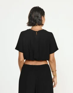 Fraser Top (Black)*CHARCOAL Best