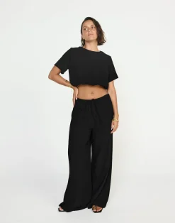 Fraser Top (Black)*CHARCOAL Best