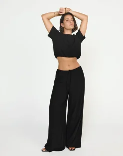 Fraser Top (Black)*CHARCOAL Best