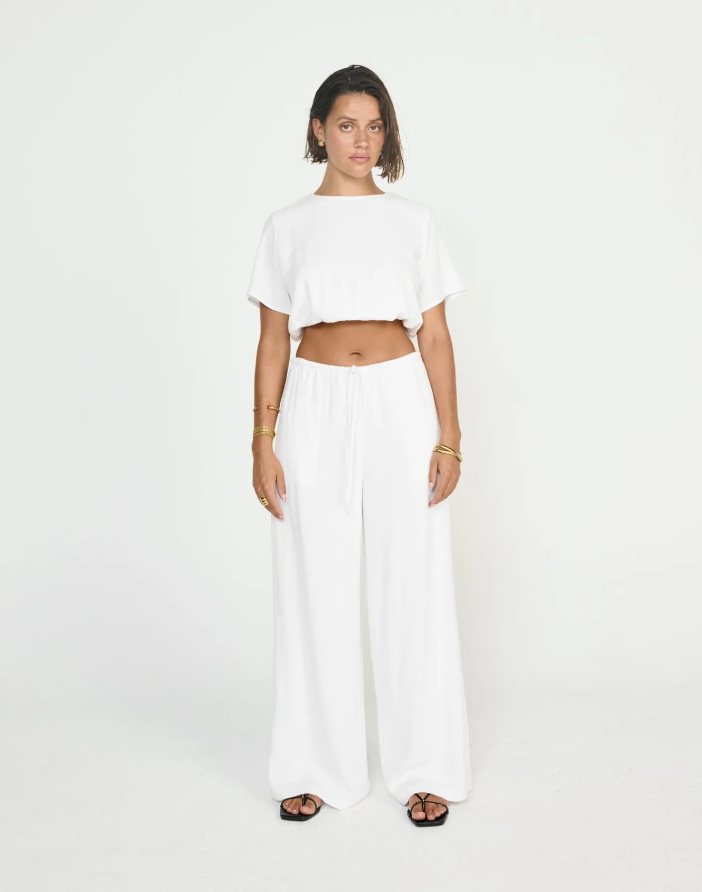 Fraser Top (White)*CHARCOAL CLOTHING Online