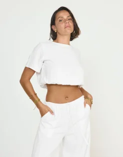 Fraser Top (White)*CHARCOAL CLOTHING Online