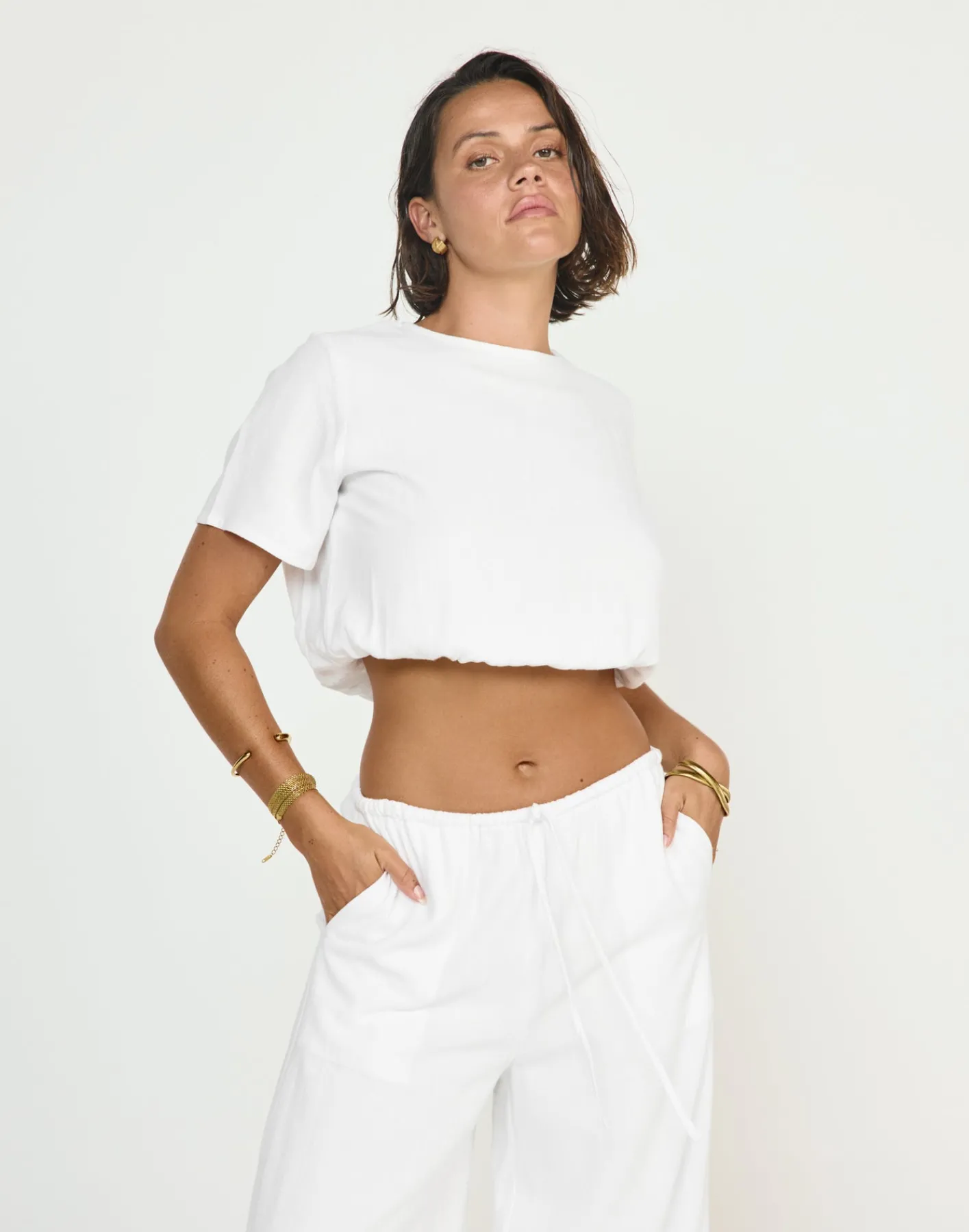 Fraser Top (White)*CHARCOAL CLOTHING Online