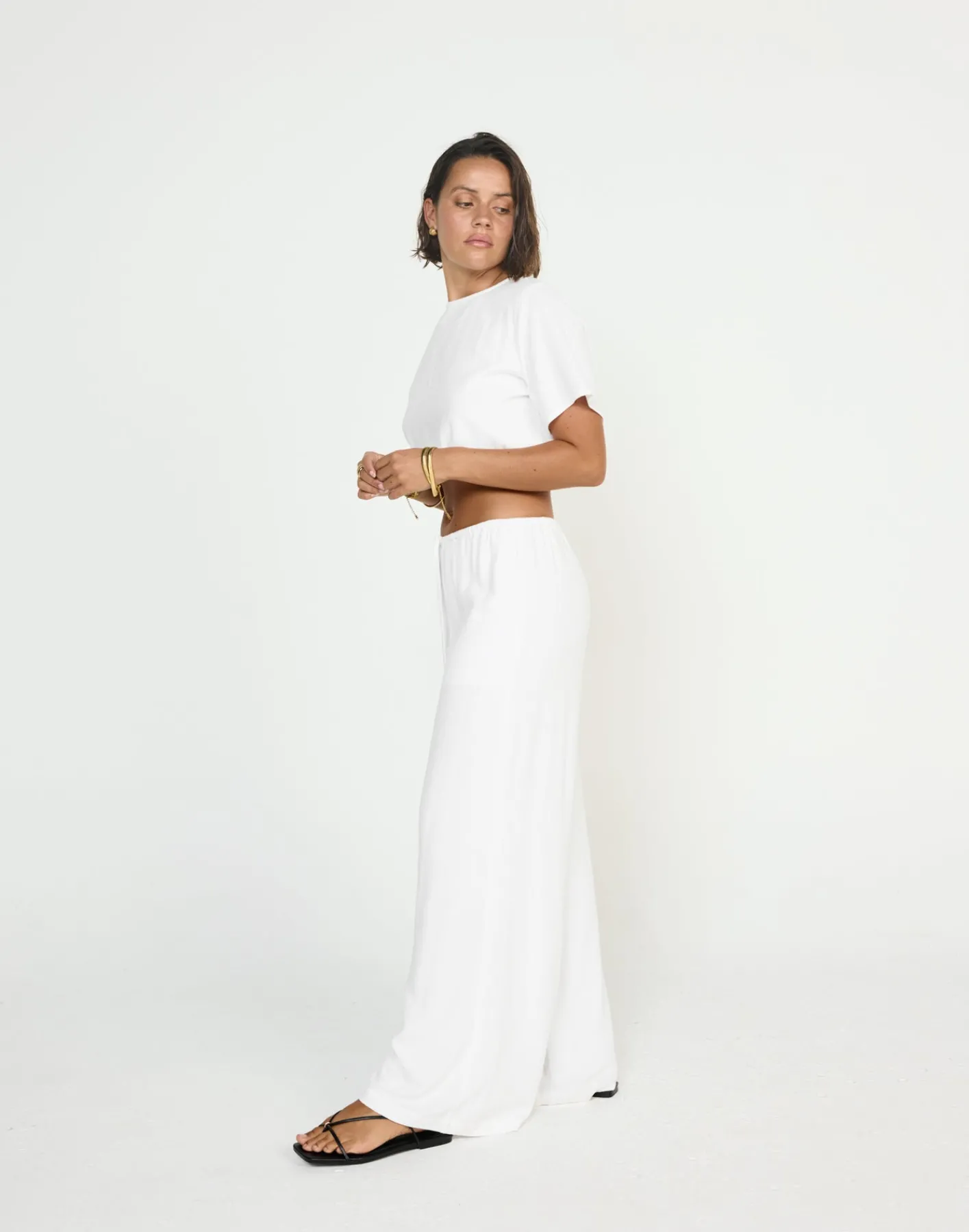 Fraser Top (White)*CHARCOAL CLOTHING Online