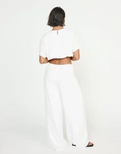 Fraser Top (White)*CHARCOAL CLOTHING Online