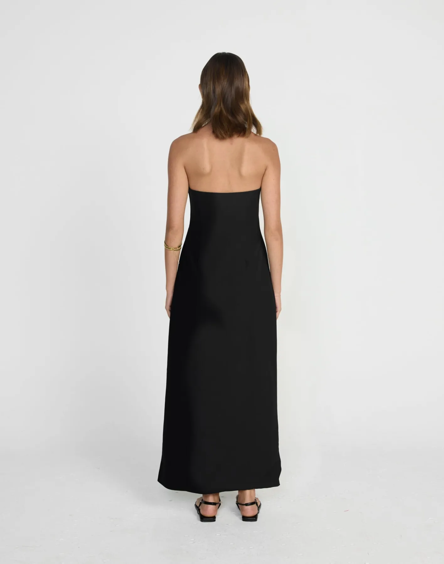Gabby Maxi Dress (Black)*CHARCOAL CLOTHING Sale
