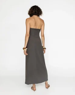 Gabby Maxi Dress*CHARCOAL Outlet