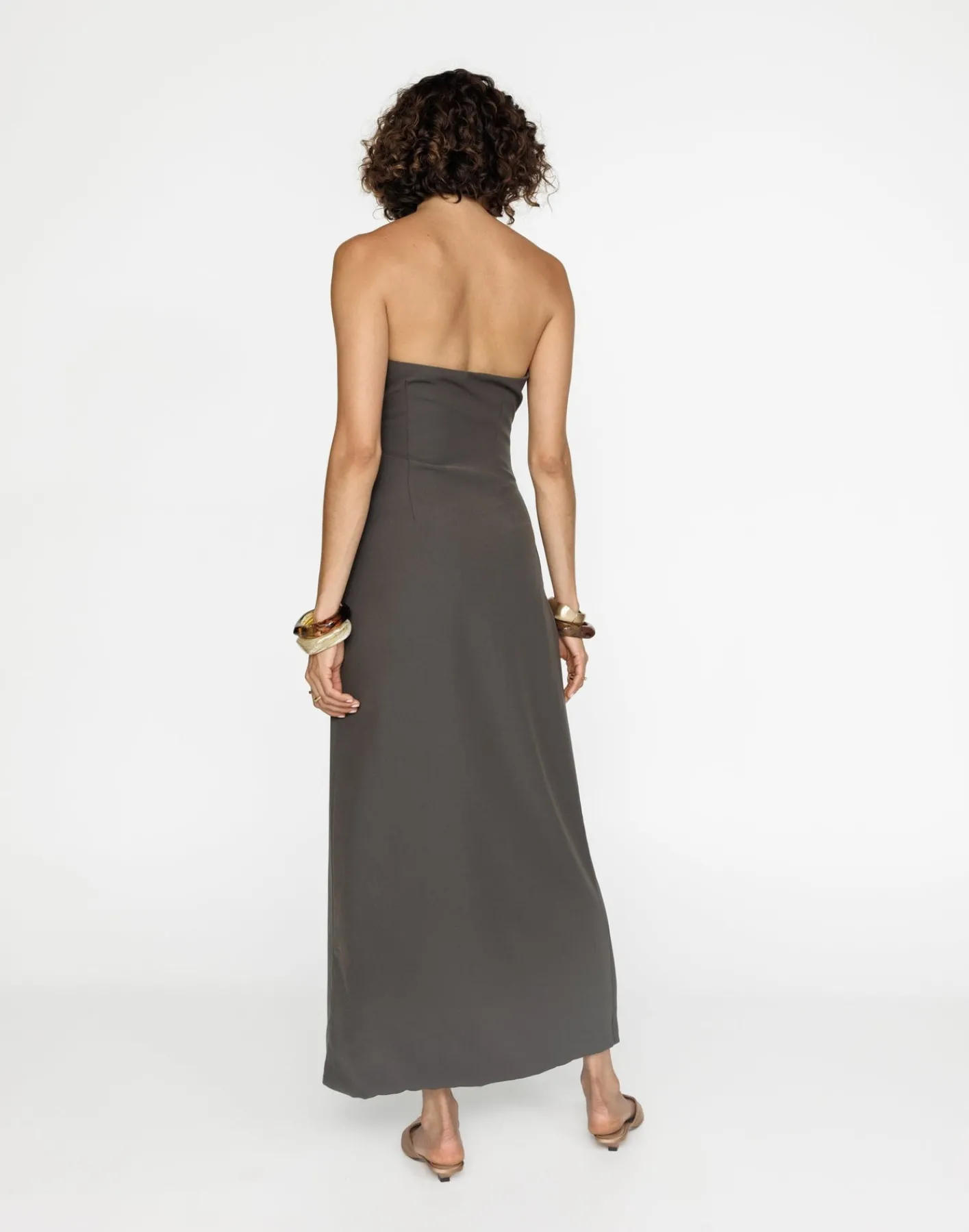 Gabby Maxi Dress*CHARCOAL Outlet