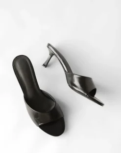 Gally Heels (Black) - By*Billini New