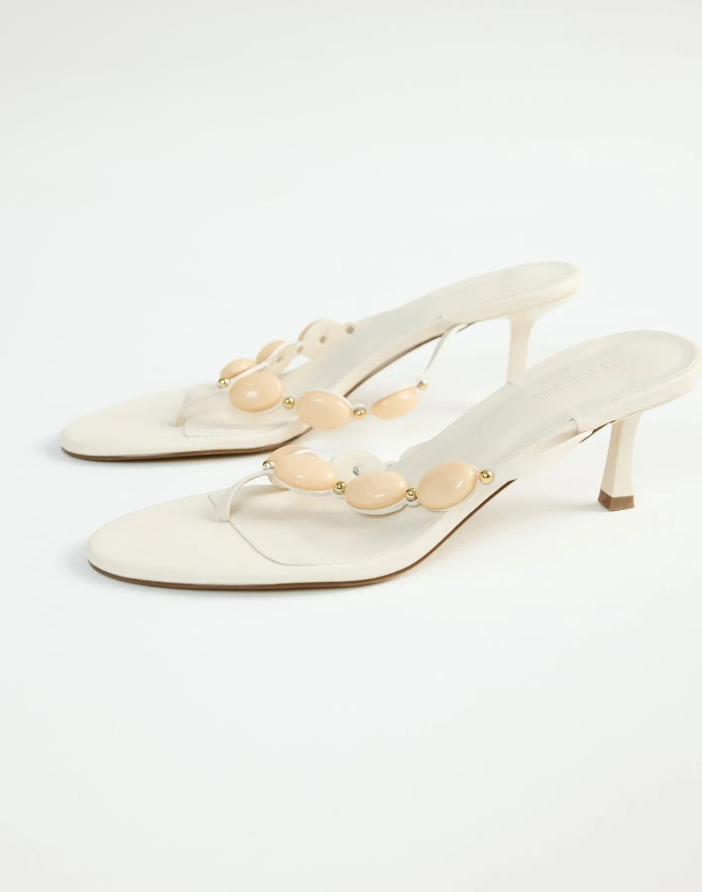Gema Heels (Bone) - By*Billini Hot