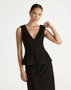 Giana Top (Black)*CHARCOAL Online