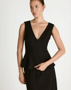 Giana Top (Black)*CHARCOAL Online