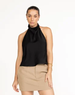 Gilda Top (Black)*CHARCOAL Hot