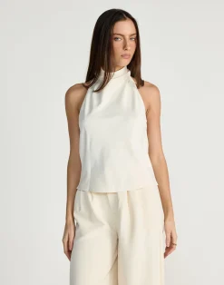 Gilda Top (Cream)*CHARCOAL CLOTHING Clearance