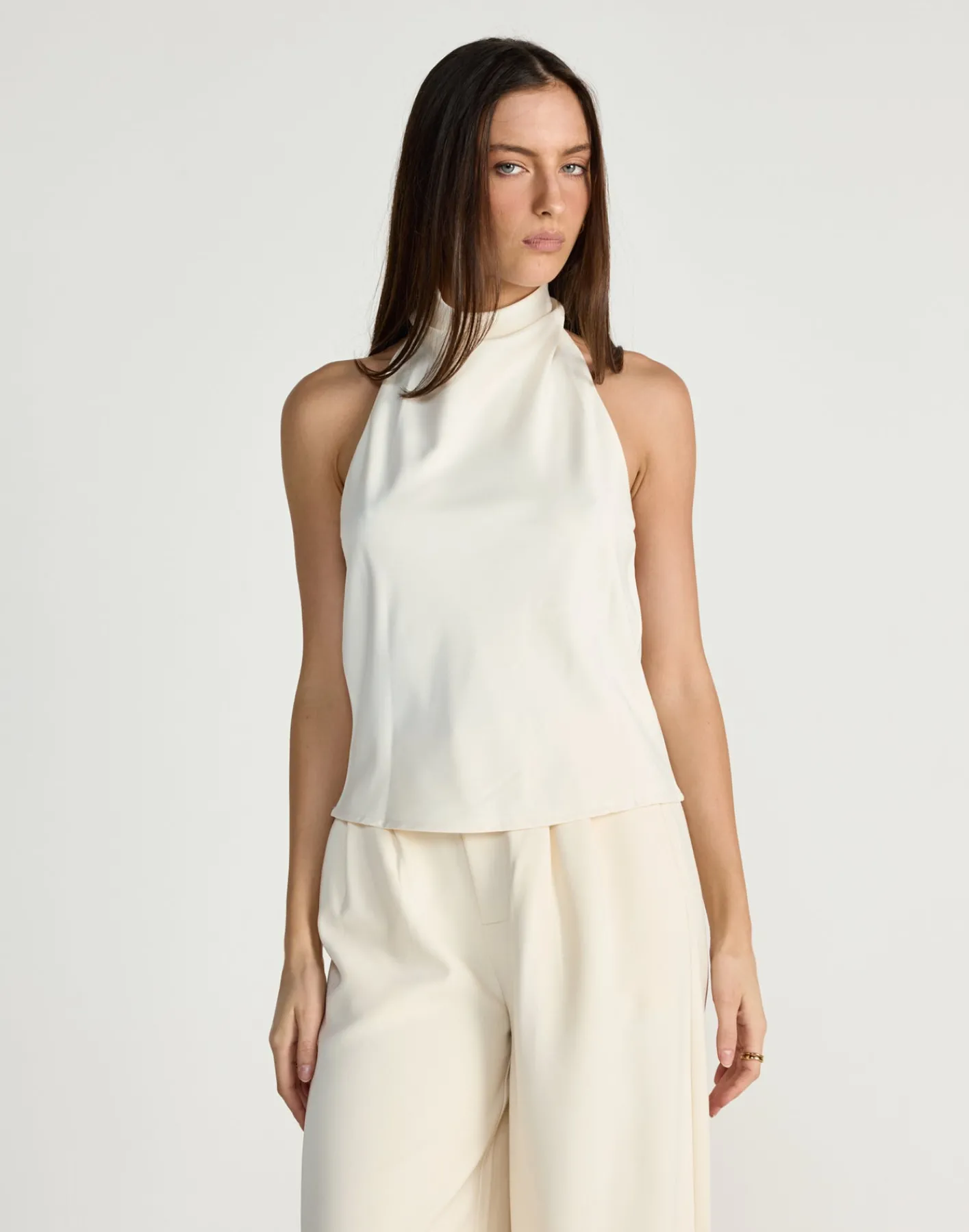 Gilda Top (Cream)*CHARCOAL CLOTHING Clearance