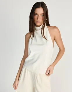 Gilda Top (Cream)*CHARCOAL CLOTHING Clearance