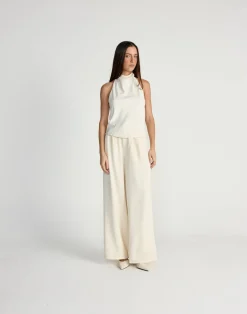 Gilda Top (Cream)*CHARCOAL CLOTHING Clearance
