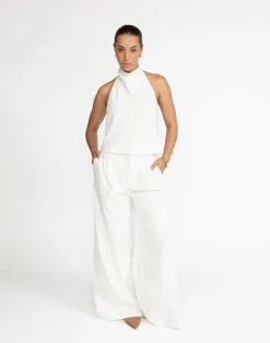 Gilda Top (White)*CHARCOAL Outlet
