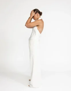 Gilda Top (White)*CHARCOAL Outlet