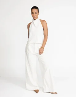 Gilda Top (White)*CHARCOAL Outlet