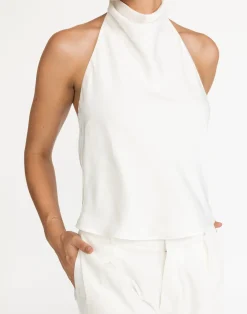 Gilda Top (White)*CHARCOAL Outlet