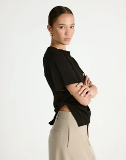 Goldie Top (Black)*CHARCOAL Outlet